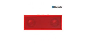 Altavoces Bluetooth Water Cube Rojo