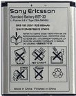 Bateria Teléfono movil Sony Ericsson