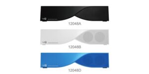 Altavoz bluetooth estilo OBA blanco